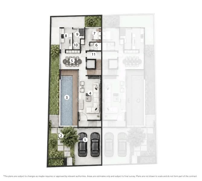 D10, a pair of new semi-detached, 1km SCGS, SJI, Stevens MRT, Robin Close , Steven Road , Robin Drive , Robin Road, Tanglin / Holland / Bukit Timah, 6 Bedrooms, 6,007 sqft, Semi-Detached House For Sale, by Marisa Jeo, 60202059 - PropertyGuru.com.sg