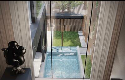 For Sale - D10, a pair of new semi-detached, 1km SCGS, SJI, Stevens MRT