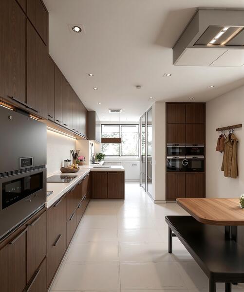 Kitchen for Illustration Purpose Only