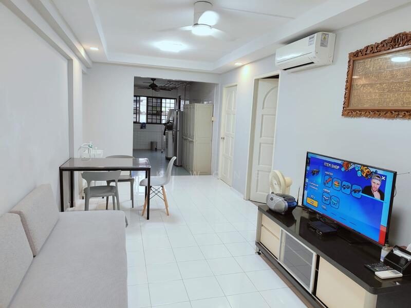 Living cum dining room 