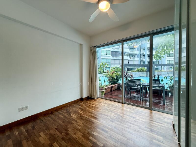 Master Bedroom - leads to balcony
