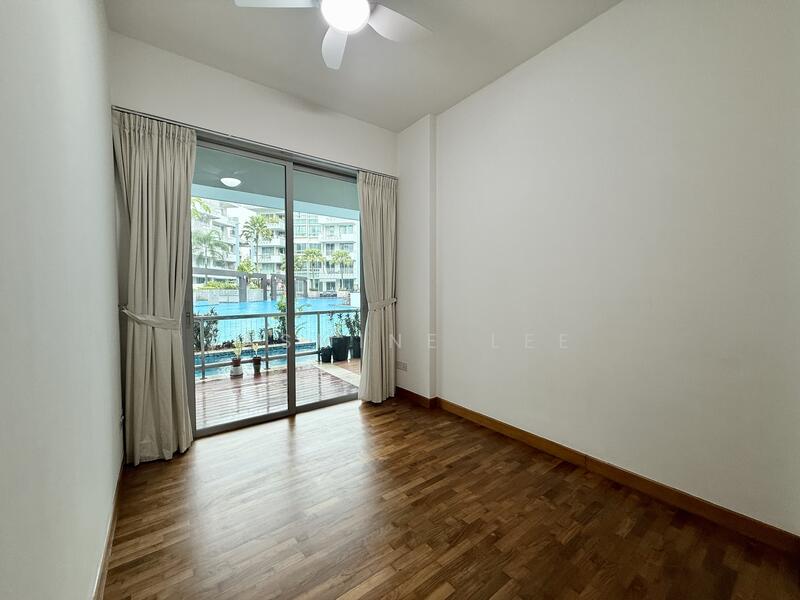 Common Bedroom 1 - leads to balcony