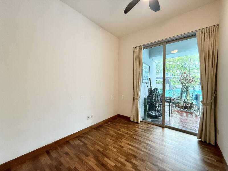 Common Bedroom 2 - leads to balcony