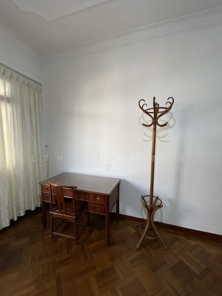 Working table with chair