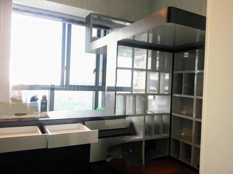 d'Leedon (Former Farrer Court), 13 Leedon Heights, 3 Bedrooms, 1,281 sqft, Condominium For Sale, by Jackie Mang, 60202175 - Bedroom 1- unblocked GCB view - PropertyGuru.com.sg