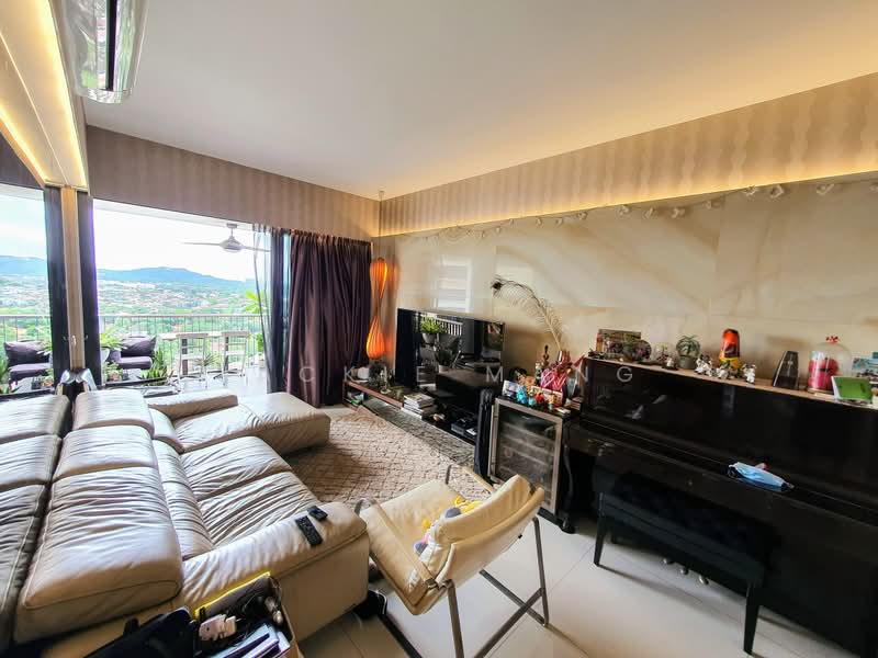 d'Leedon (Former Farrer Court), 13 Leedon Heights, 3 Bedrooms, 1,281 sqft, Condominium For Sale, by Jackie Mang, 60202175 - Living Room - PropertyGuru.com.sg