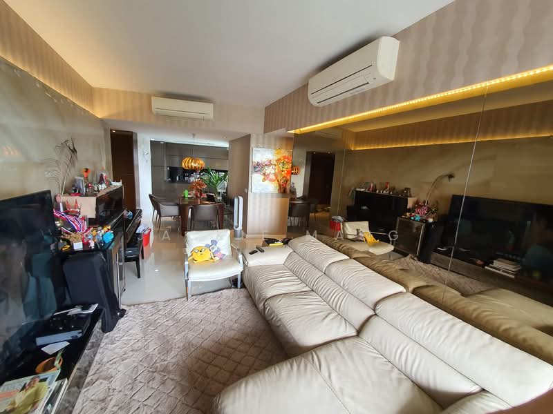 d'Leedon (Former Farrer Court), 13 Leedon Heights, 3 Bedrooms, 1,281 sqft, Condominium For Sale, by Jackie Mang, 60202175 - Living Room - PropertyGuru.com.sg