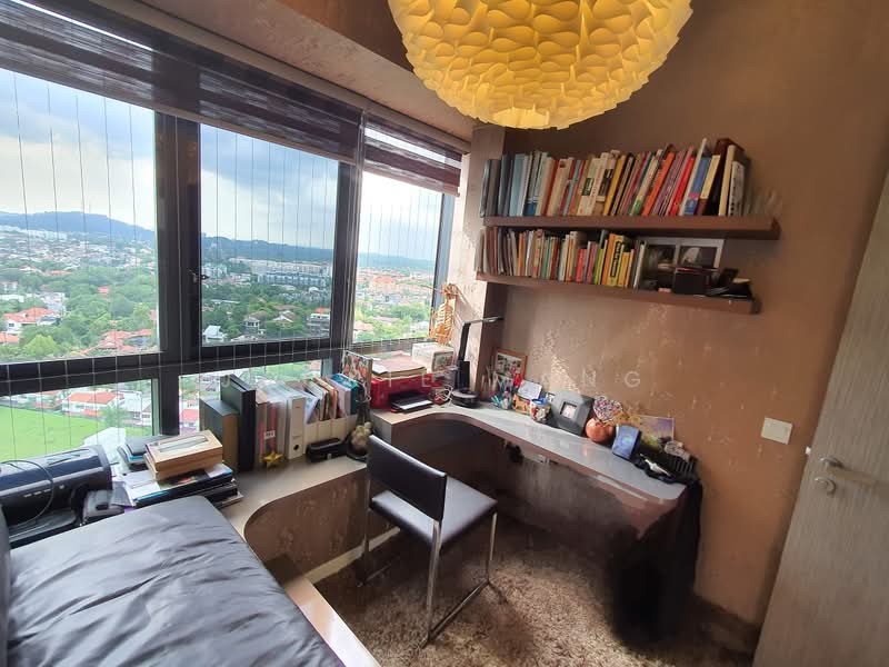 d'Leedon (Former Farrer Court), 13 Leedon Heights, 3 Bedrooms, 1,281 sqft, Condominium For Sale, by Jackie Mang, 60202175 - Study/Bedroom2 - PropertyGuru.com.sg