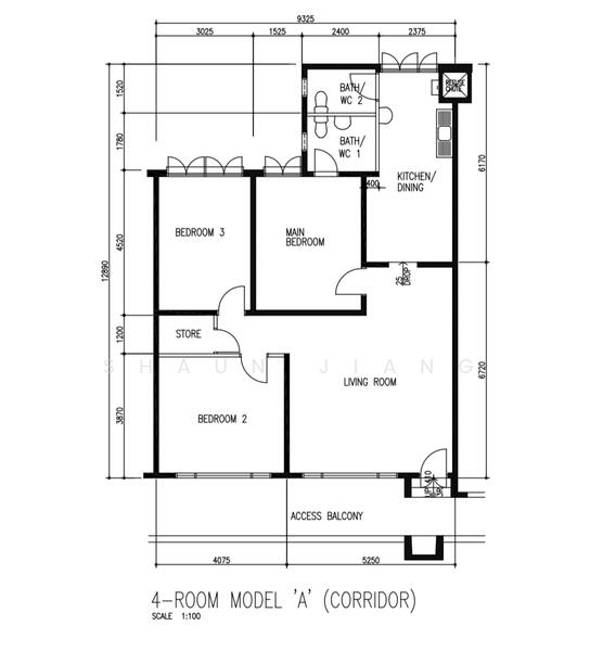 For Sale 250 Bangkit Road