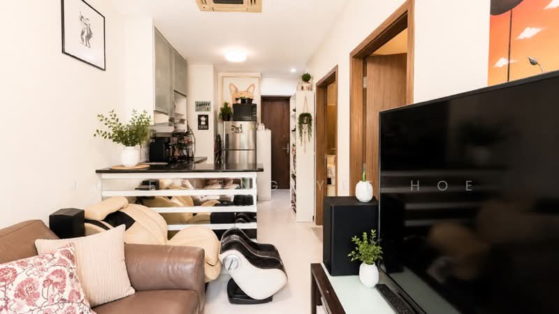 Parc Rosewood, 99 Rosewood Drive, 1 Bedroom, 431 sqft, Condominium For Sale, by June Leng Yee Hoe, 60202219 - PropertyGuru.com.sg