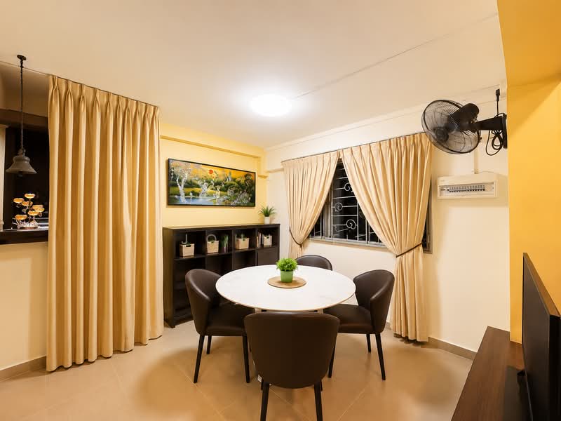 134 Petir Road, 134 Petir Road, 4 Bedrooms, 1,603 sqft, HDB Flat For Sale, by John Lee, 60202252 - Dining Room - PropertyGuru.com.sg