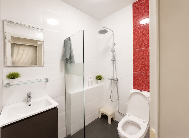134 Petir Road, 134 Petir Road, 4 Bedrooms, 1,603 sqft, HDB Flat For Sale, by John Lee, 60202252 - Bathroom - PropertyGuru.com.sg