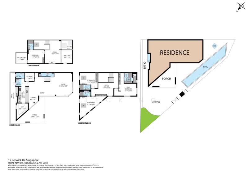 Serangoon Garden Estate, Berwick Drive, 4 Bedrooms, 3,866 sqft, Corner Terrace For Rent, by Jeck Ng, 60202291 - PropertyGuru.com.sg