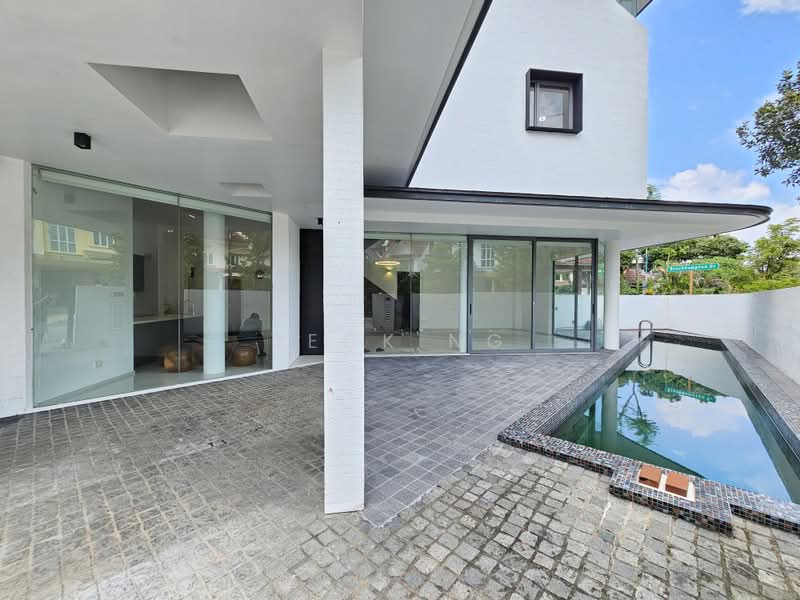 Serangoon Garden Estate, Berwick Drive, 4 Bedrooms, 3,866 sqft, Corner Terrace For Rent, by Jeck Ng, 60202291 - Swimming Pool - PropertyGuru.com.sg