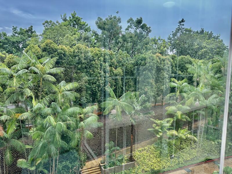 Quite & Serene facing fm MBR 