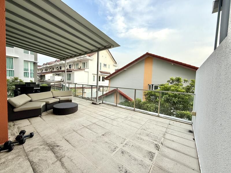 Private outdoor space