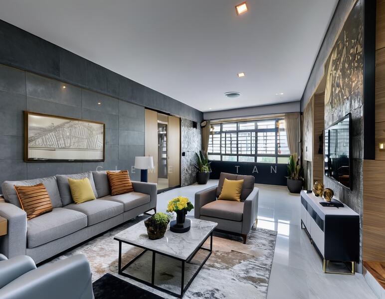 Living Room (AI render)