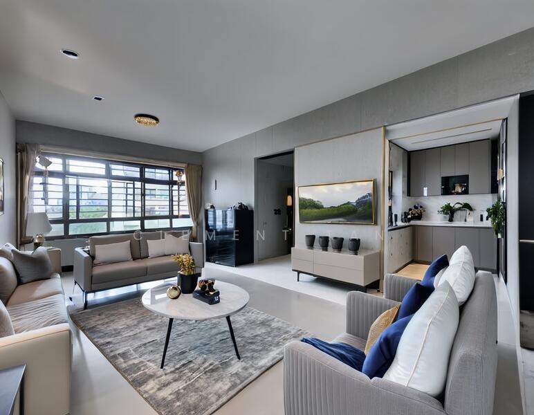 Living Room (AI render)