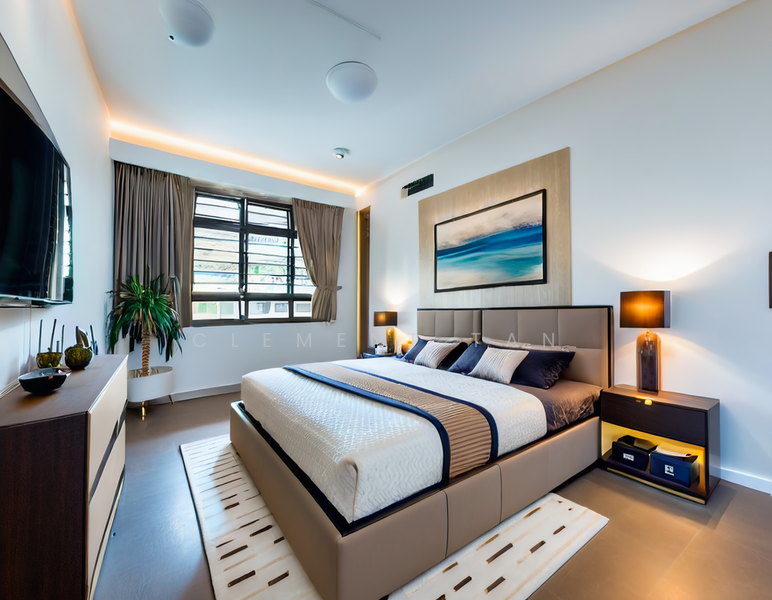 Master Bedroom (AI render)