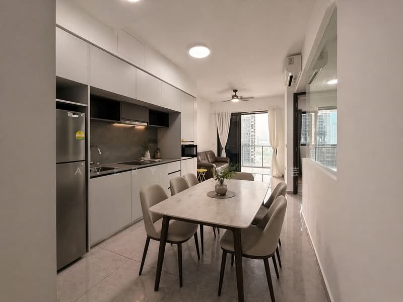 Parc Clematis, 8F Jalan Lempeng, 2 Bedrooms, 689 sqft, Condominium For Sale, by Avery Lee (芷芸), 60202450 - Kitchen - PropertyGuru.com.sg