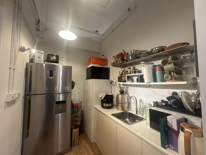 Bizhub 28, 28 Senang Crescent, 1,970 sqft, Light Industrial (B1) For Rent, by Lawrence Wee, 60202562 - Kitchen - CommercialGuru.com.sg