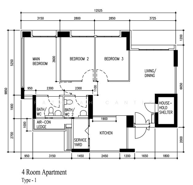For Sale 70C Telok Blangah Heights