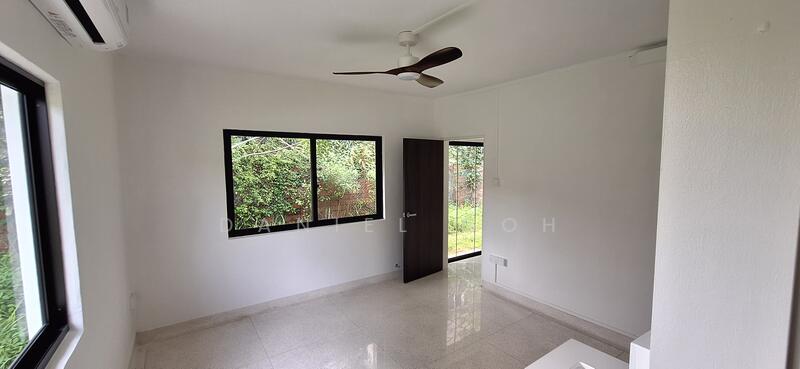 Side entrance to games room