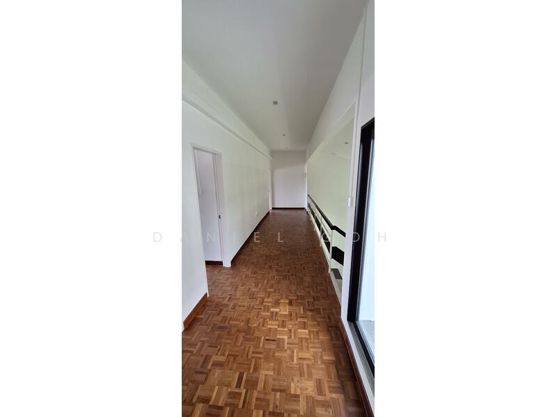 Corridor to bedrooms