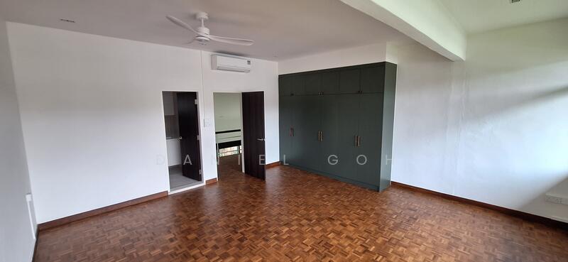 Master bedroom with ensuite bathroom