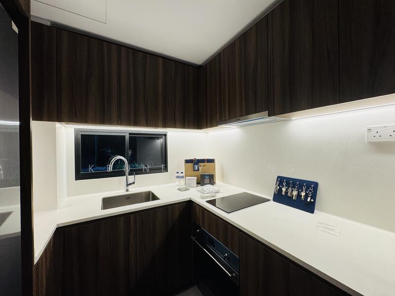 Lentor Modern, 7 Lentor Central, 2 Bedrooms, 732 sqft, Condominium For Sale, by Kennedy Yong, 60202710 - Kitchen - PropertyGuru.com.sg