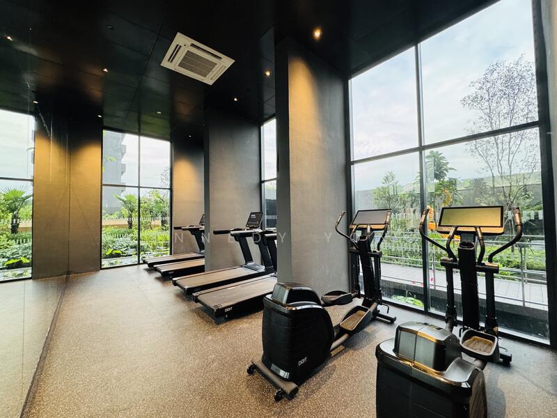 Lentor Modern, 7 Lentor Central, 2 Bedrooms, 732 sqft, Condominium For Sale, by Kennedy Yong, 60202710 - Gym - PropertyGuru.com.sg