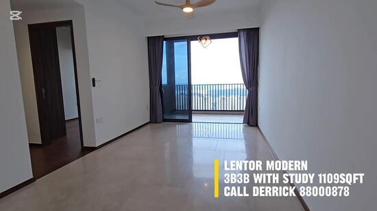 Lentor Modern, 3 Lentor Central, 3 Bedrooms, 1,109 sqft, Condominium For Rent, by Derrick Chia, 60202738 - PropertyGuru.com.sg