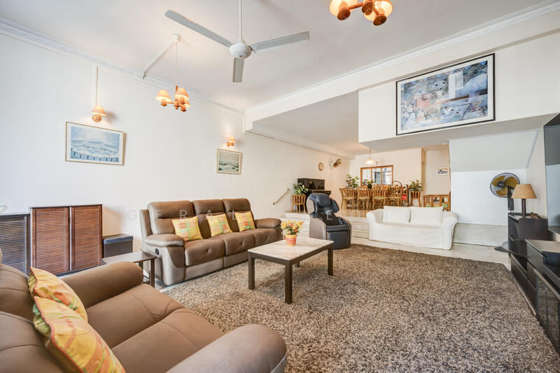 Spacious Living Room