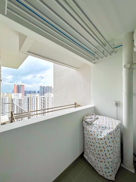 Unblocked View from Yard