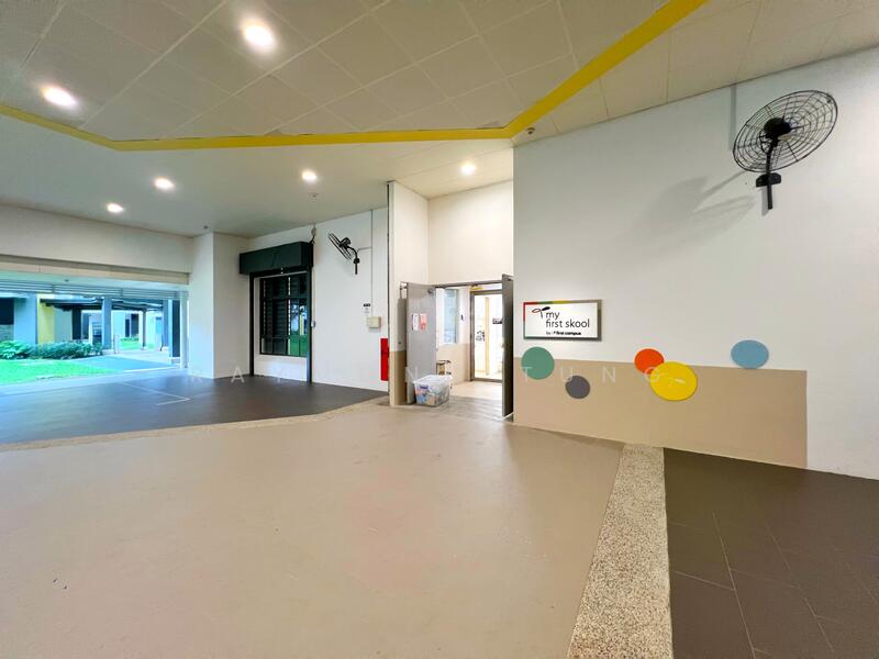 Pre-School just beside the Blk