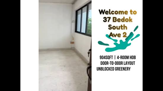 37 Bedok South Avenue 2, 37 Bedok South Avenue 2, 3 Bedrooms, 904 sqft, HDB Flat For Sale, by Samuel Yeo, 60202786 - PropertyGuru.com.sg