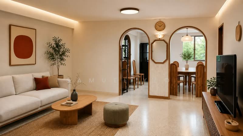 37 Bedok South Avenue 2, 37 Bedok South Avenue 2, 3 Bedrooms, 904 sqft, HDB Flat For Sale, by Samuel Yeo, 60202786 - Living Room - PropertyGuru.com.sg