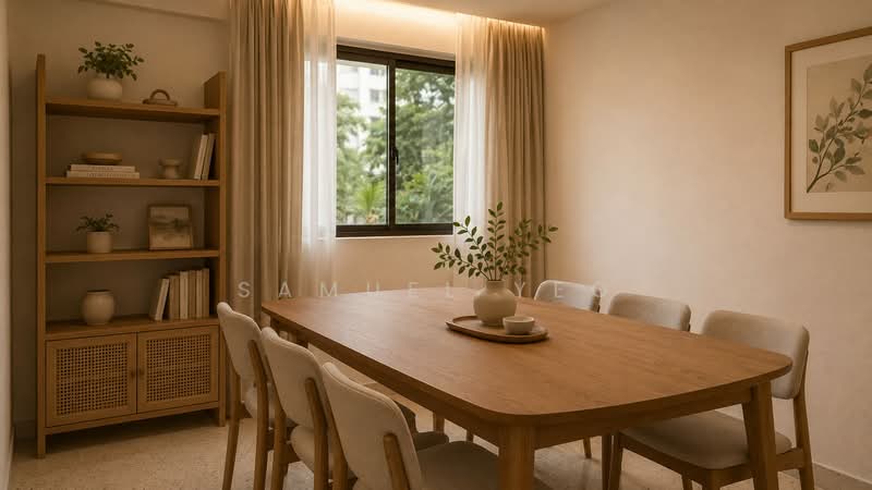37 Bedok South Avenue 2, 37 Bedok South Avenue 2, 3 Bedrooms, 904 sqft, HDB Flat For Sale, by Samuel Yeo, 60202786 - Dining Room - PropertyGuru.com.sg