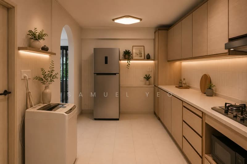 37 Bedok South Avenue 2, 37 Bedok South Avenue 2, 3 Bedrooms, 904 sqft, HDB Flat For Sale, by Samuel Yeo, 60202786 - Kitchen - PropertyGuru.com.sg