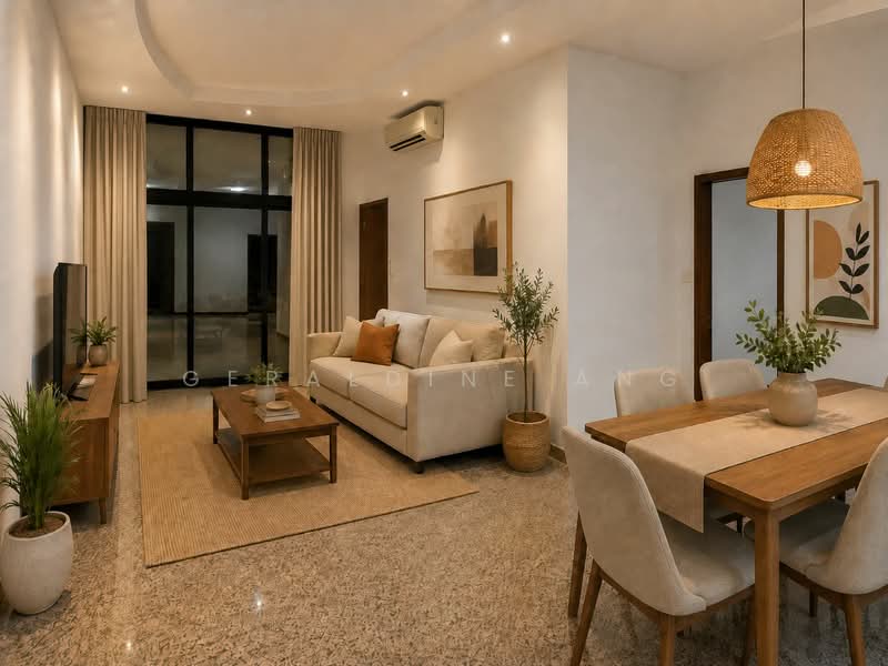 Dover Parkview, 34 Dover Rise, 2 Bedrooms, 969 sqft, Condominium For Sale, by Geraldine Ang, 60202791 - Living Room - PropertyGuru.com.sg