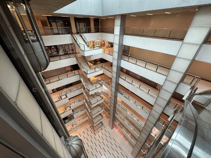 Cuppage Plaza, 5 Koek Road, 282 sqft, Mall Shop For Rent, by Charmaine Leong, 60202967 - Corridor - CommercialGuru.com.sg
