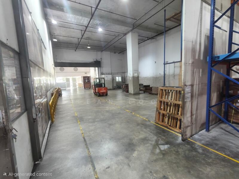 Pasir Panjang l Ground Floor l High Ceiling l 40Ft Loading Bay, Buona Vista / West Coast / Clementi New Town, 8,500 sqft, Light Industrial (B1) For Rent, by Sean Loo, 60203010 - CommercialGuru.com.sg