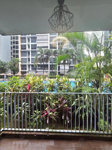 Pool view with Greenery