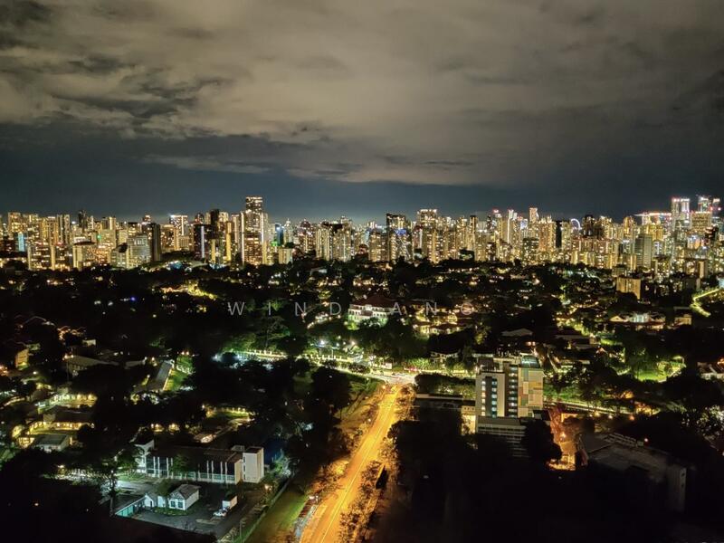 Roof Garden Night View