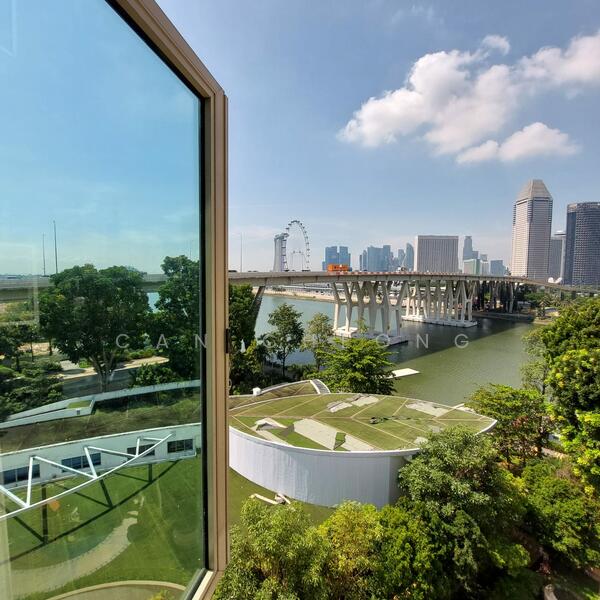 Beautiful view of the CBD