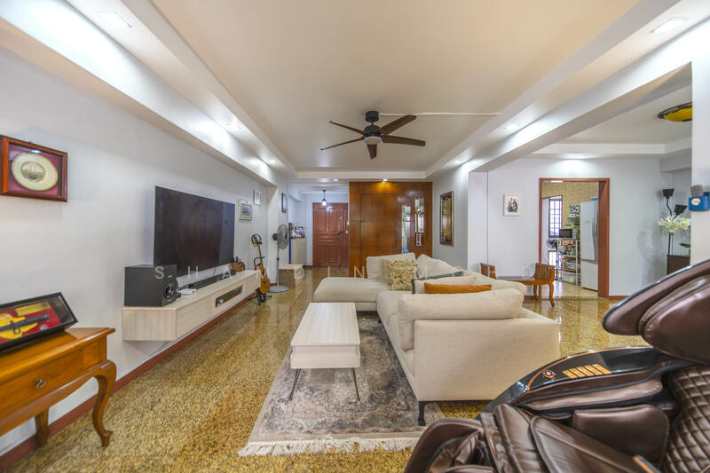 893C Woodlands Drive 50 HDB Flat For Sale at S$ 870,000 | PropertyGuru Singapore - Living Room