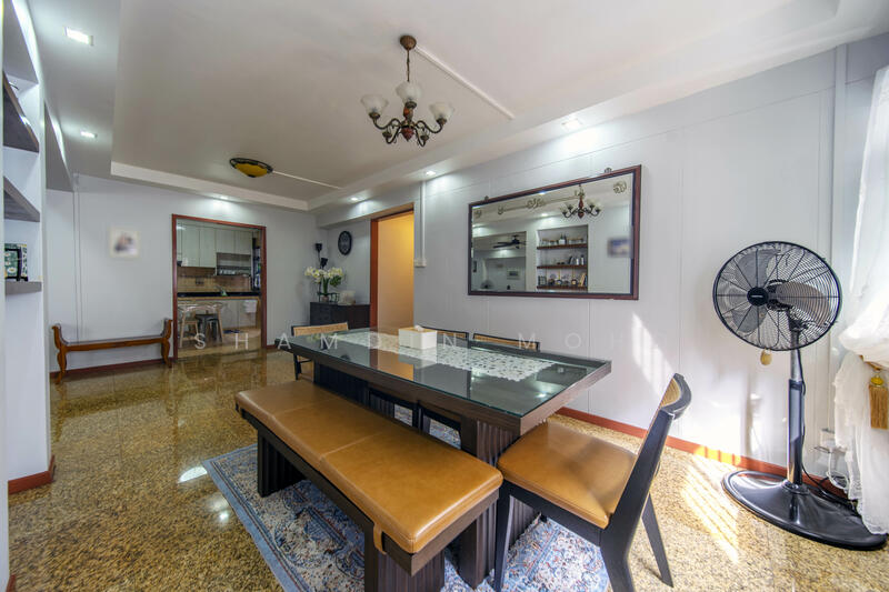893C Woodlands Drive 50 HDB Flat For Sale at S$ 870,000 | PropertyGuru Singapore - Dining Room