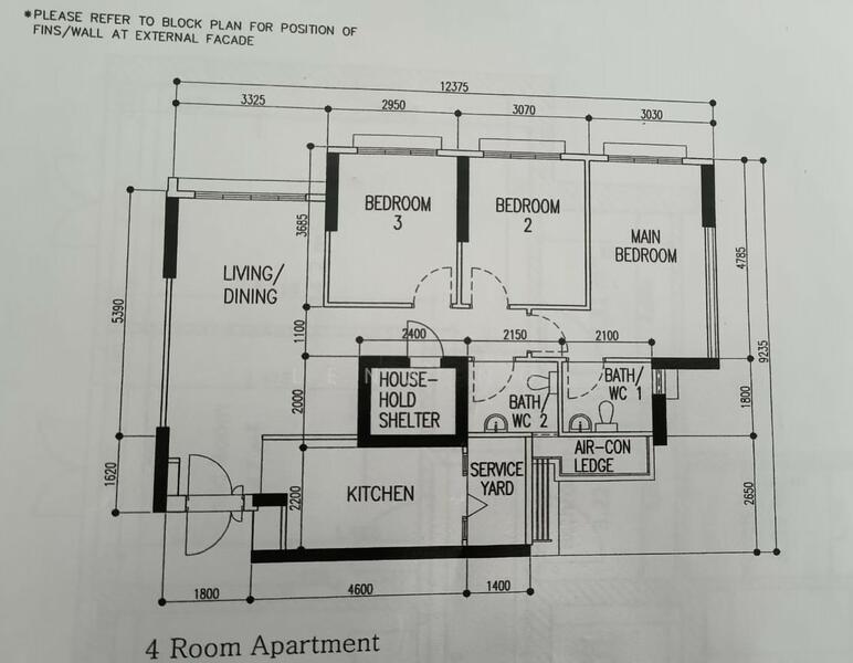 For Rent 93B Telok Blangah Street 31