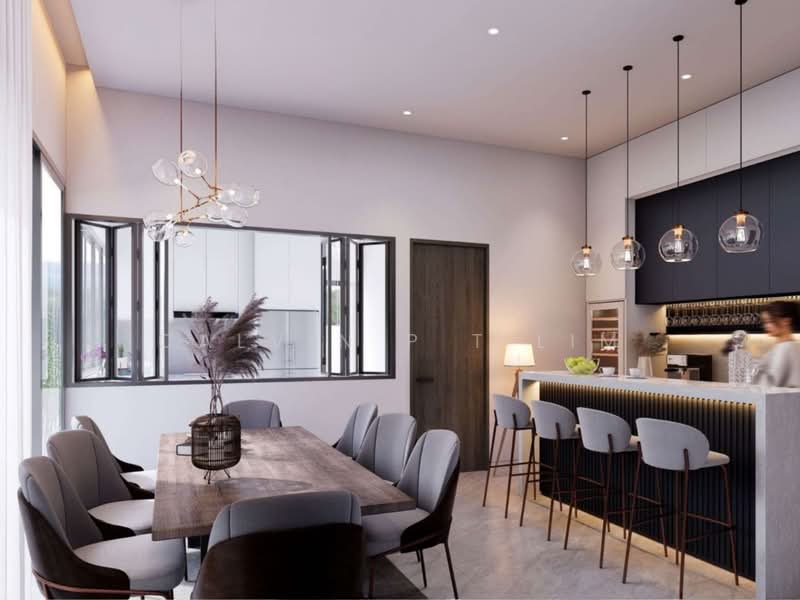 ⭐️⭐️Landed7772 @ D15 Brand New Listing 📞CL 8488.7772, , 5 Bedrooms, 6,311 sqft, Semi-Detached House For Sale, by Calvin P T Lim, 60203421 - Dining Room - PropertyGuru.com.sg
