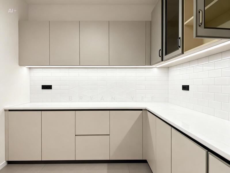 Not Actual - Kitchen Rendering